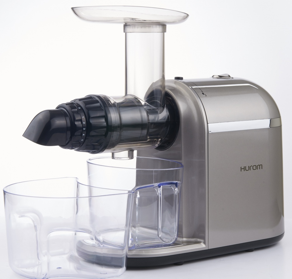 Hurom Chef GH - Test de l'extracteur de jus horizontal
