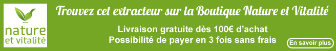 Nature et Vitalité: L'extracteur de jus Hurom HG 2ème génération et l'Omega  VSJ843 : quelles sont les différences ?