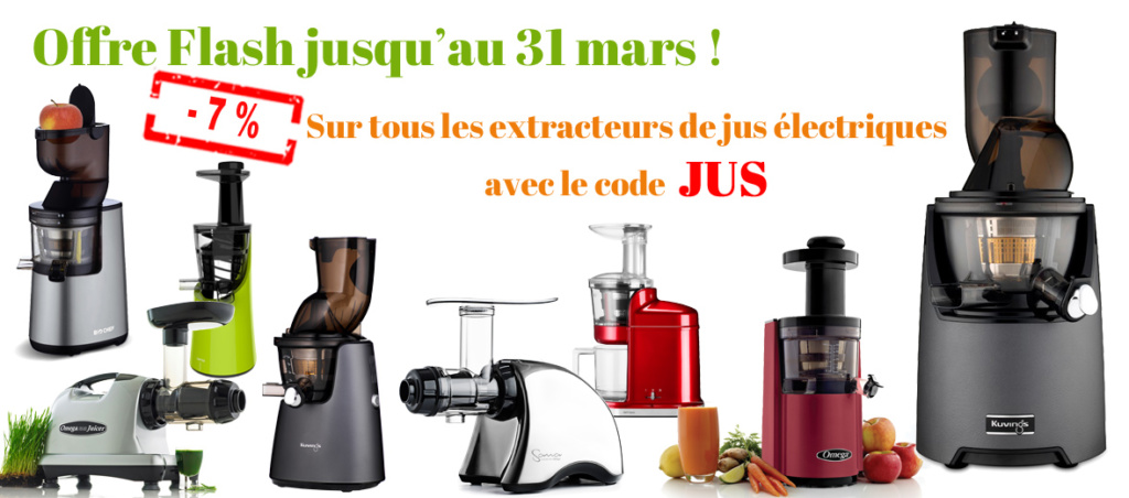 Comparatif extracteur de jus Kuvings