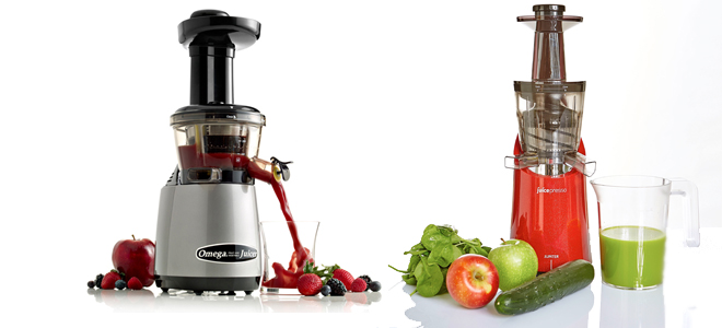 Omega VRT 402 ou Juicepresso Plus