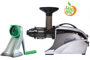 extracteur de jus Solostar 4 de Tribest