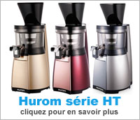 Tests d'extracteurs de jus : Hurom HT, KitchenAid Artisant & Omega MMV