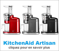 Tests d'extracteurs de jus : Hurom HT, KitchenAid Artisant & Omega MMV